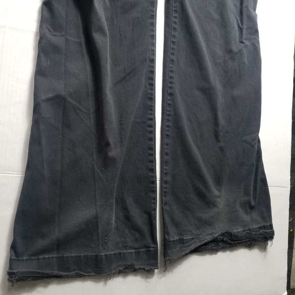 AEROPOSTALE WOMEN'S BLACK SKINNY FLARE PANTS SIZE 13/14 - Picture 13 of 16